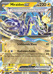 Erhabene Helden 073/217 Miraidon ex