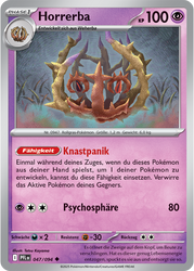 Fatale Flammen 047/094 Horrerba