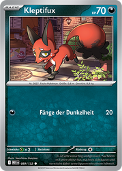 Mega-Entwicklung 089/132 Kleptifux