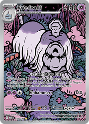 Mega-Entwicklung 145/132 Friedwuff