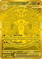 Mega-Entwicklung 188/132 Mega-Lucario ex
