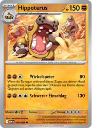 Optimale Ordnung 040/088 Hippoterus