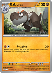 Optimale Ordnung 044/088 Balgoras