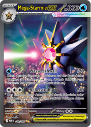 Optimale Ordnung 118/088 Mega-Starmie ex