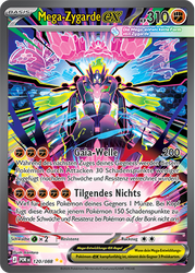 Optimale Ordnung 120/088 Mega-Zygarde ex