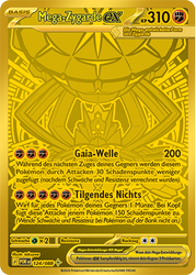 Optimale Ordnung 124/088 Mega-Zygarde ex