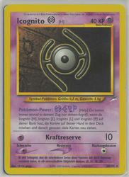 Neo Destiny 28/105 Icognito H