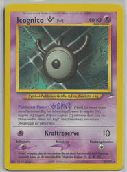 Neo Destiny 29/105 Icognito W