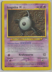 Neo Destiny 30/105 Icognito X