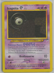 Neo Destiny 57/105 Icognito C