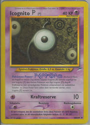 Neo Destiny 58/105 Icognito P