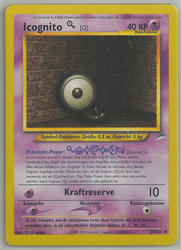 Neo Destiny 59/105 Icognito Q