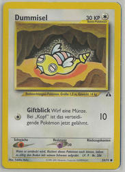 Neo Entdeckung 54/75 Dummisel