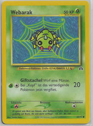 Neo Entdeckung 64/75 Webarak