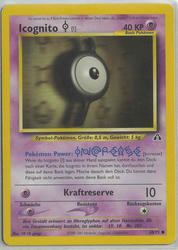 Neo Entdeckung 68/75 Icognito I