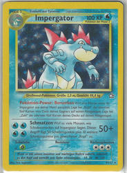 Neo Genesis 4/111 Impergator