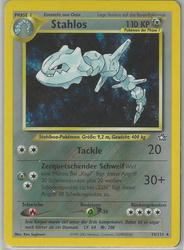 Neo Genesis 15/111 Stahlos