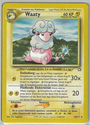 Neo Genesis 34/111 Waaty