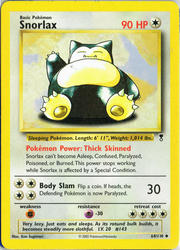 Legendary-Collection 64/110 Snorlax