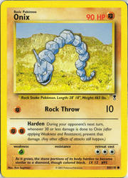 Legendary-Collection 84/110 Onix
