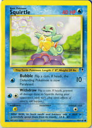 Legendary-Collection 95/110 Squirtle