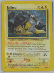 Neo Revelation 13/64 Raikou