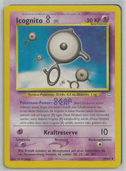 Neo Revelation 39/64 Icognito B