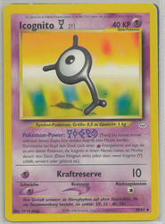 Neo Revelation 40/64 Icognito Y