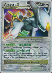 Arceus 94/99 Arceus Lv.X