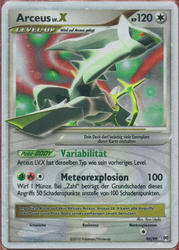 Arceus 95/99 Arceus Lv.X