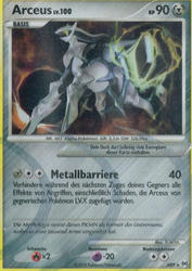 Arceus AR9 Arceus (Stahl)