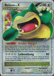 Aufstieg der Rivalen 111/111 Relaxo Lv.X