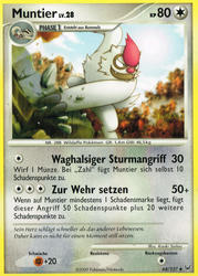 Platin 64/127 Muntier