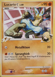 Ultimative Sieger 31/147 Lucario C