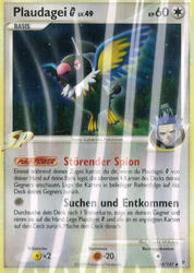 Ultimative Sieger 54/147 Plaudagei G