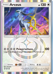 Licht des Triumphs 70/75 Arceus
