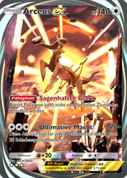 Licht des Triumphs 95/75 Arceus ex