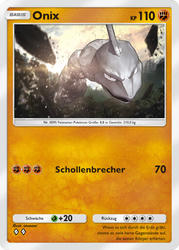 Unschlagbare Gene 150/226 Onix