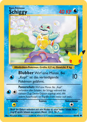 Kollektion zum 25. Jahrestag 63/102 Schiggy