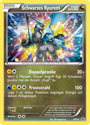 BW Black Star Promos BW58 Schwarzes Kyurem