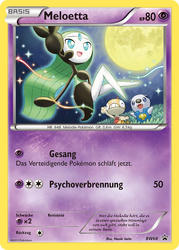 BW Black Star Promos BW68 Meloetta