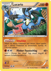 BW Black Star Promos BW85 Lucario