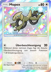Pokémon-Sammelkartenspiel-Pocket 051/P-A Mopex