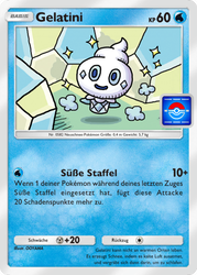 Pokémon-Sammelkartenspiel-Pocket 085/P-A Gelatini
