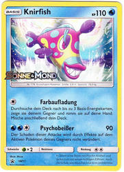 SM Black Star Promos SM11 Knirfish