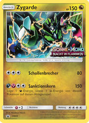 SM Black Star Promos SM48 Zygarde