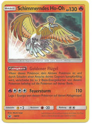 SM Black Star Promos SM70 Schimmerndes Ho-Oh