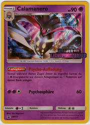 SM Black Star Promos SM117 Calamanero