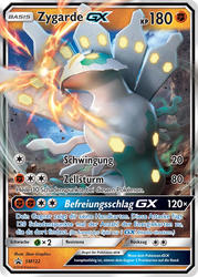 SM Black Star Promos SM122 Zygarde GX