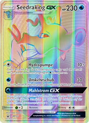 SM Black Star Promos SM155 Seedraking GX